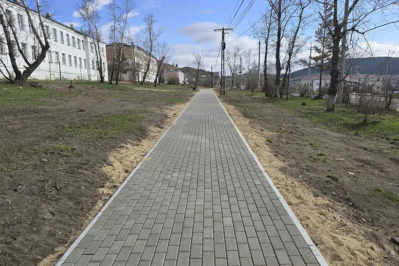 В&nbsp;Петровске-Забайкальском расширят пешеходную зону Аллеи 50&nbsp;лет ВЛКСМ