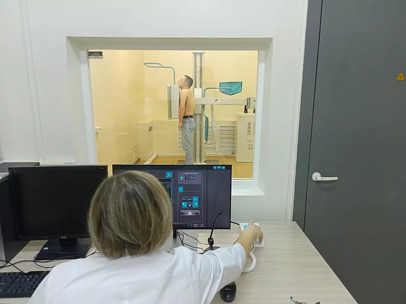 В&nbsp;поселке Федоровском ХМАО установлен новый флюорографический аппарат