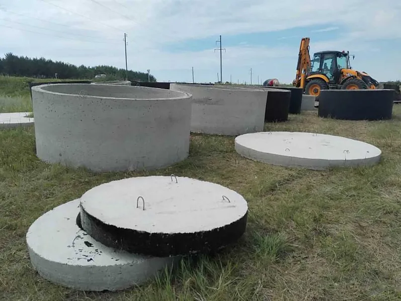 В&nbsp;красноярском поселке Анаш возводят новый водоочистной комплекс