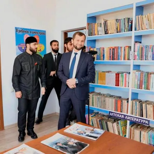 В&nbsp;чеченском селе Гой-Чу открыли новый Дом культуры