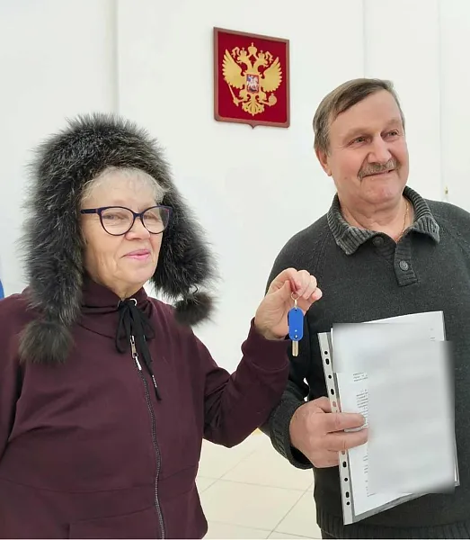 В&nbsp;югорском городе Нягань еще&nbsp;12&nbsp;семей улучшили жилищные условия