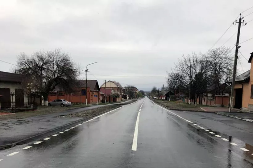 В&nbsp;Ингушетии отремонтировали главную автодорогу города Сунжа