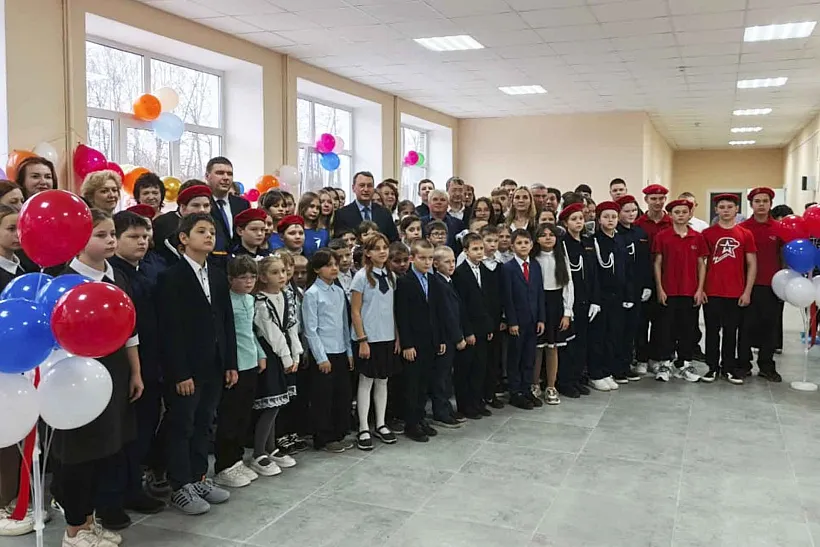 В&nbsp;школе села Студенка Пензенской области открыли агротехкласс