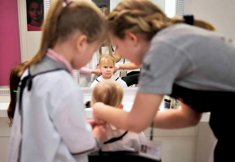 В&nbsp;Дагестане провели бесплатные мастер-классы по&nbsp;парикмахерскому искусству