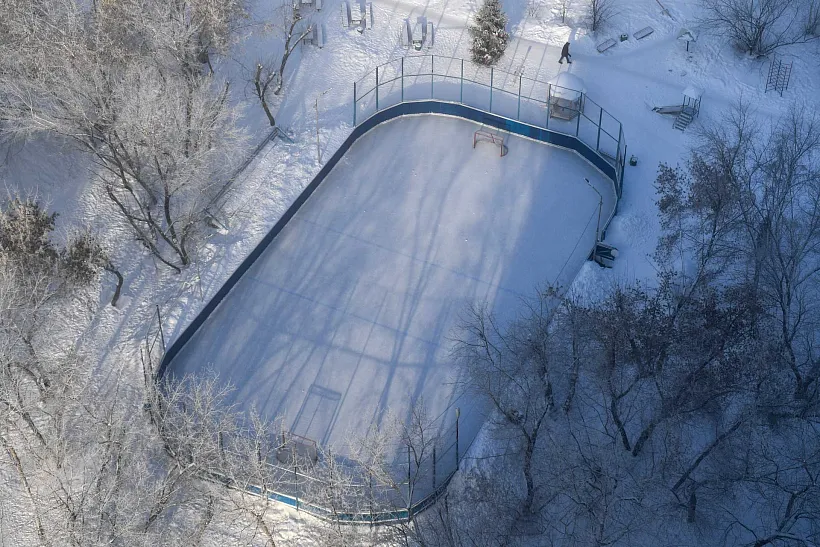 В&nbsp;Пермском крае модернизировали 3&nbsp;хоккейные коробки