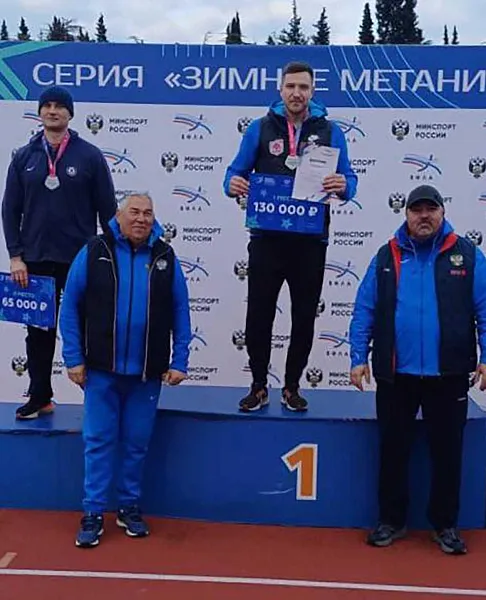 Нижегородские спортсмены взяли три медали на&nbsp;всероссийских соревнованиях