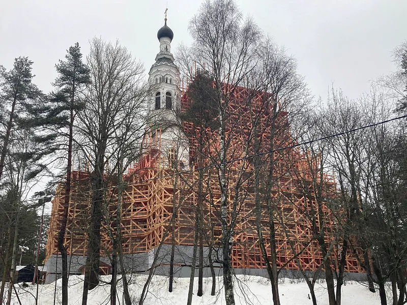 В&nbsp;петербургском Зеленогорске отреставрируют древнюю Казанскую церковь
