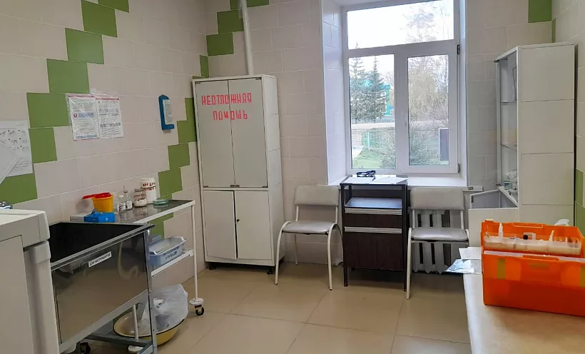 В&nbsp;четырех медпунктах Новошешминского района Татарстана завершился капремонт
