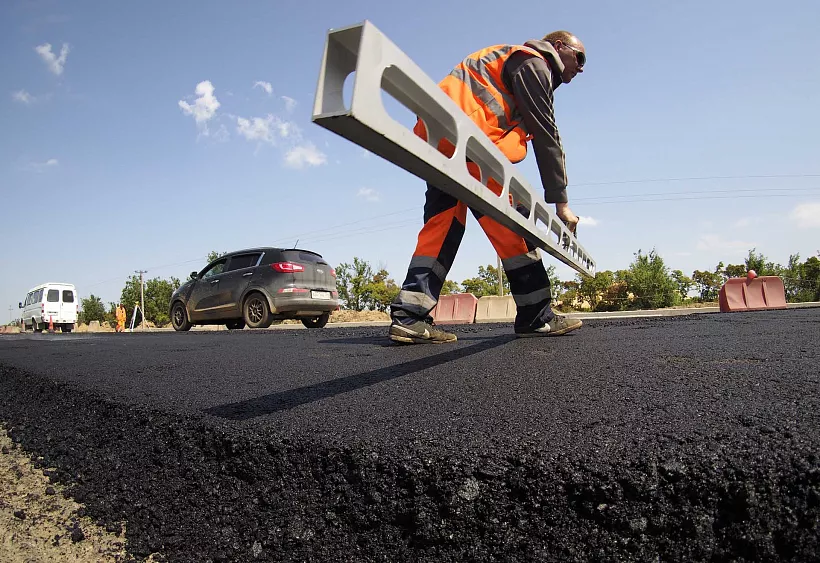 В&nbsp;Пермском крае отремонтировали участок трассы Кунгур&nbsp;&mdash; Соликамск