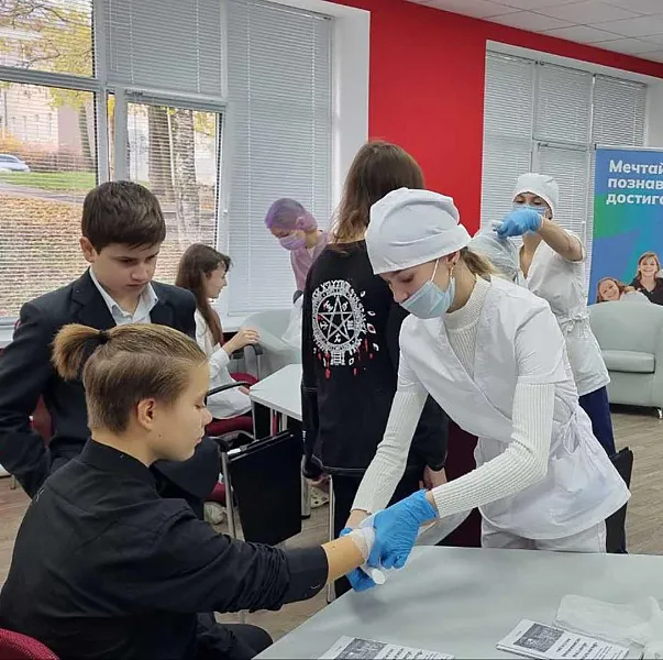 В&nbsp;Вологде на&nbsp;&laquo;Дне карьеры молодежи&raquo; представили более 150&nbsp;профессий