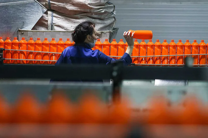 Донское предприятие освоило новый метод производства моющих средств