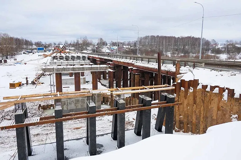 В&nbsp;Архангельской области отремонтируют мост через реку Вель