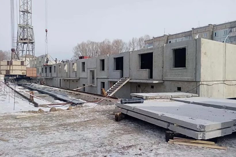 В&nbsp;Красноярском крае ввели в&nbsp;эксплуатацию 216&nbsp;тыс. кв. метров жилья