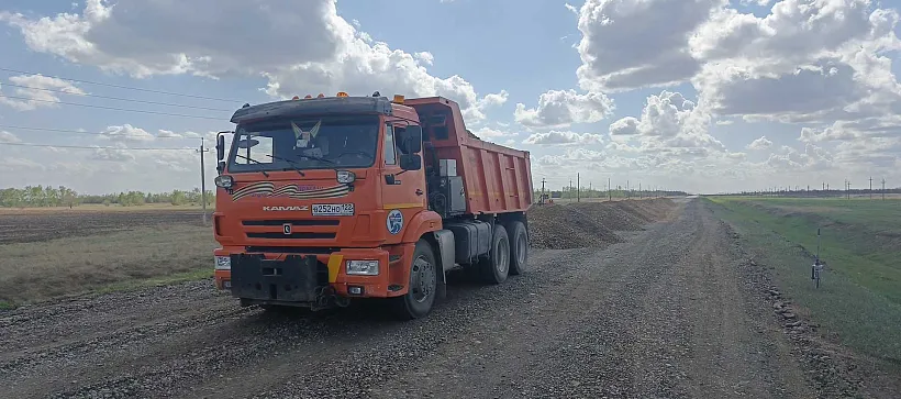 В&nbsp;Благовещенском районе Алтайского края начали ремонт дороги