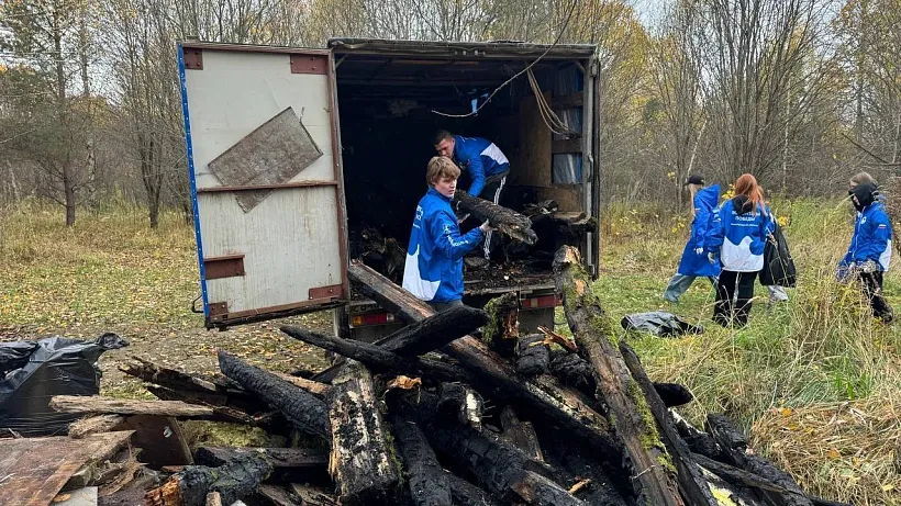 В&nbsp;Нижегородской области ликвидировали более тысячи кубометров мусора