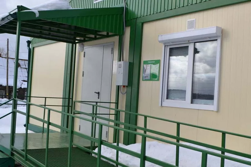 В&nbsp;Горнозаводском округе Прикамья построили ФАП
