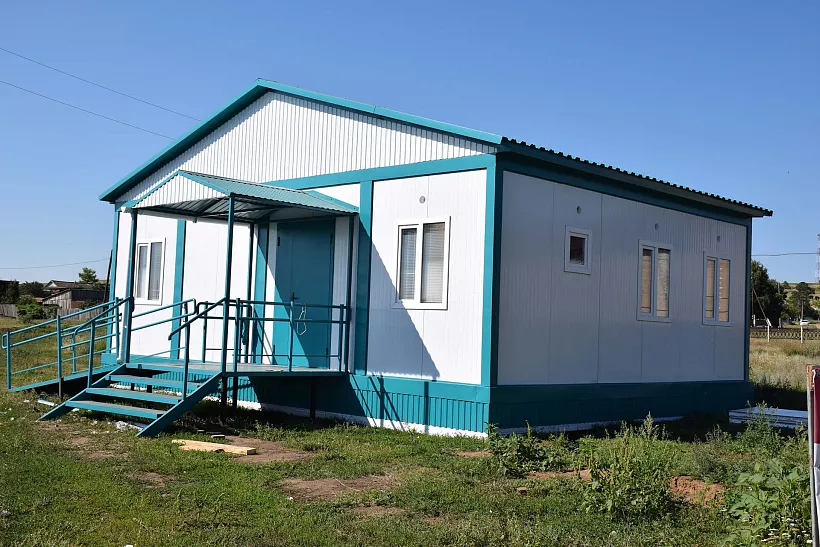 В&nbsp;Ташлинском районе Оренбургской области откроют три медучреждения
