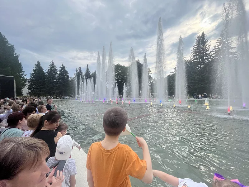 В&nbsp;подмосковном Пущино открылся новый фонтан