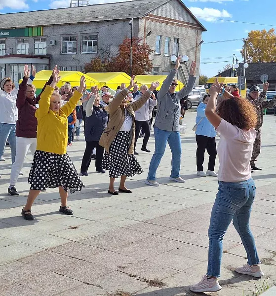 В&nbsp;селе Нижняя Тавда Тюменской области отметили День пожилых людей