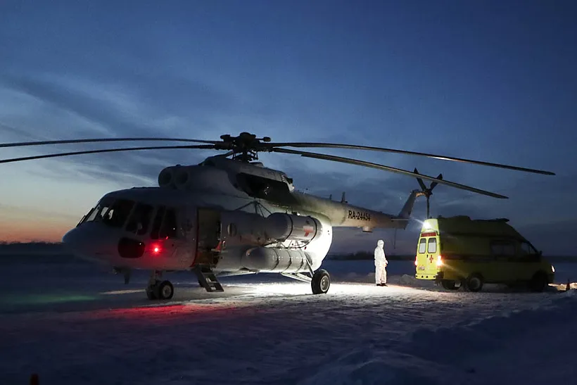 В&nbsp;Рязанской областной больнице построили новую площадку для&nbsp;санавиации
