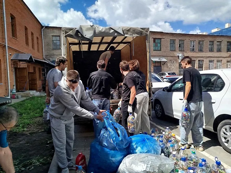 Жители Воронежской области отправили на&nbsp;переработку более 7&nbsp;тонн батареек