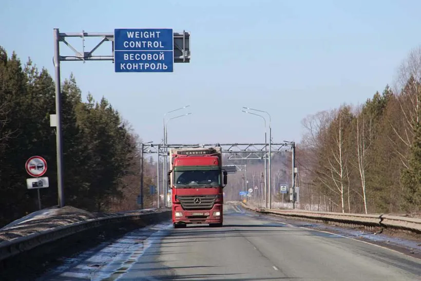 В&nbsp;Кировской области установят автоматические пункты весогабаритного контроля на&nbsp;дорогах