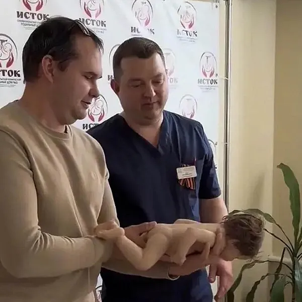 В&nbsp;Симферопольском роддоме №2&nbsp;провели занятие по&nbsp;первой помощи детям