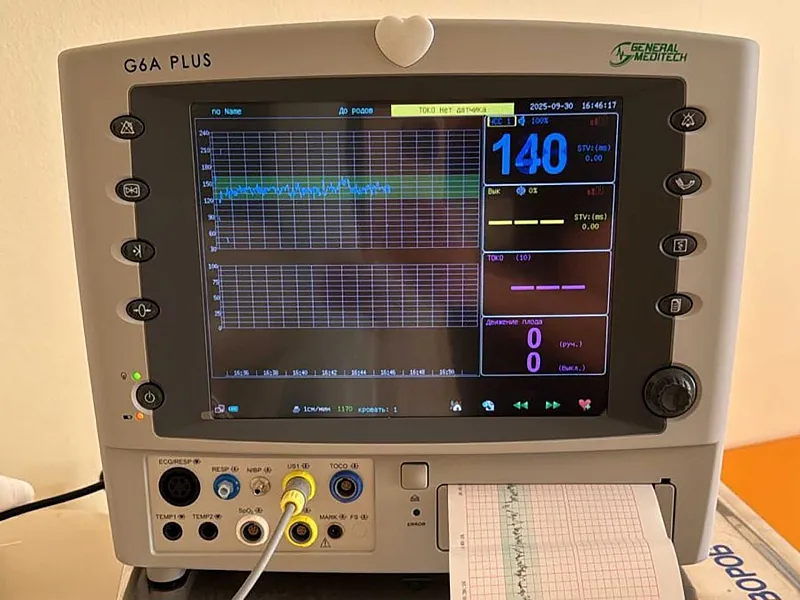 Больница в&nbsp;Уфе получила приборы для&nbsp;обследования беременных женщин