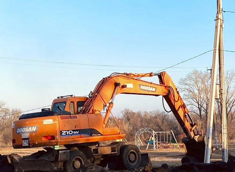 В&nbsp;белгородском поселке Мичуринском приступили к&nbsp;строительству Дома культуры