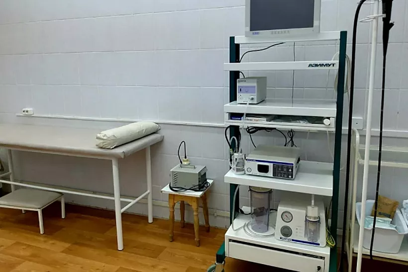 Две районные больницы Республики Алтай получили новое оборудование