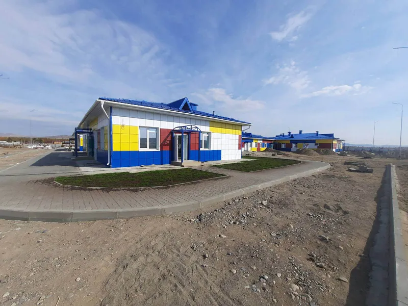 Новый детский сад на&nbsp;120&nbsp;мест откроют до&nbsp;конца года в&nbsp;Республике Тыва