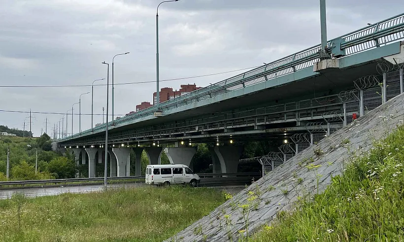 В&nbsp;Перми отремонтировали мост через реку Егошиху