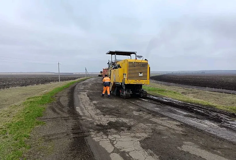 В&nbsp;Самарской области отремонтируют дорогу Коммунарский&nbsp;&mdash; Яблоневый