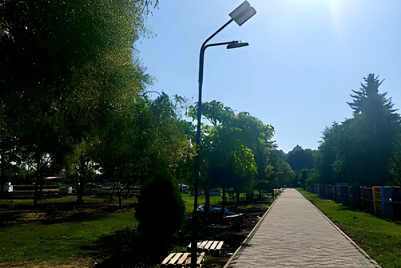 В&nbsp;хуторе Беднягина на&nbsp;Кубани благоустроят парк отдыха