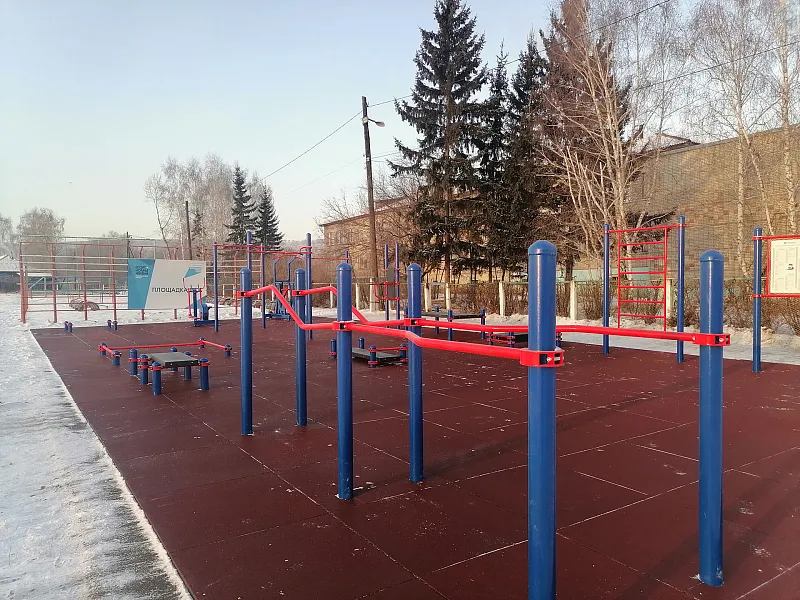 В&nbsp;селе Шалоболино Красноярского края открылась новая площадка ГТО