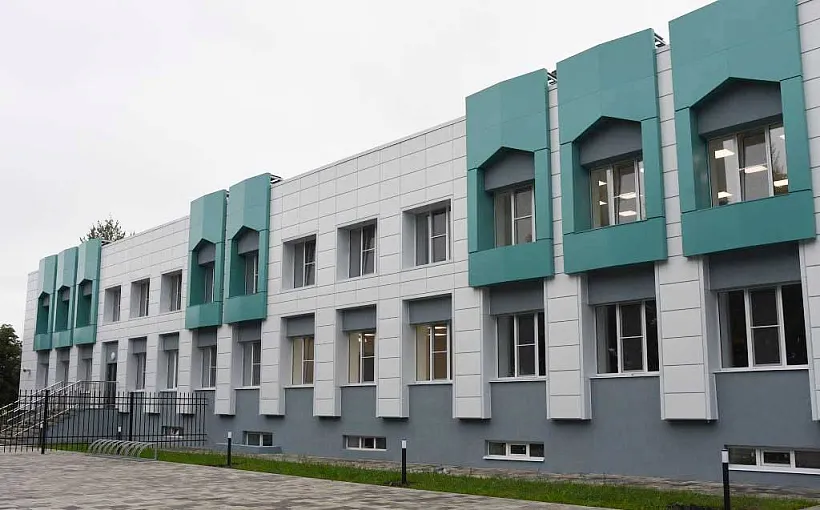 В&nbsp;селе Аверино Белгородской области отремонтировали школу