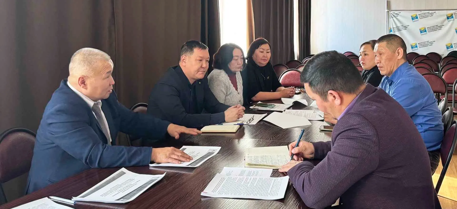 Министерство сельского хозяйства и продовольствия Республики Тыва