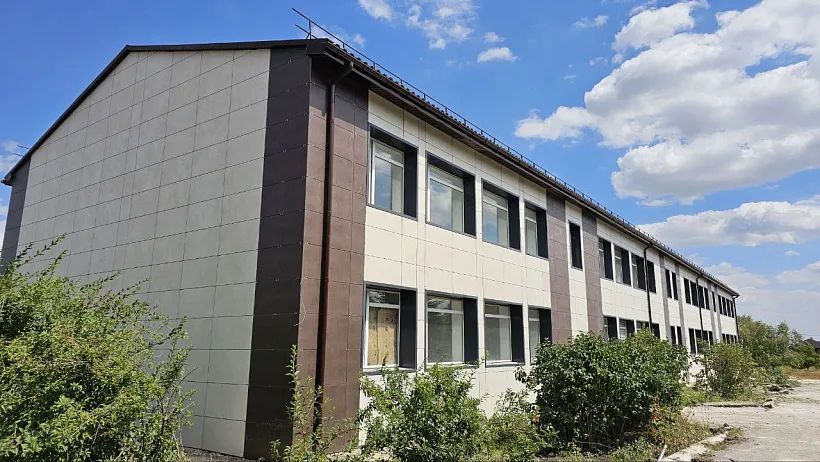 В&nbsp;поселке Горном Ставропольского края завершили ремонт школы