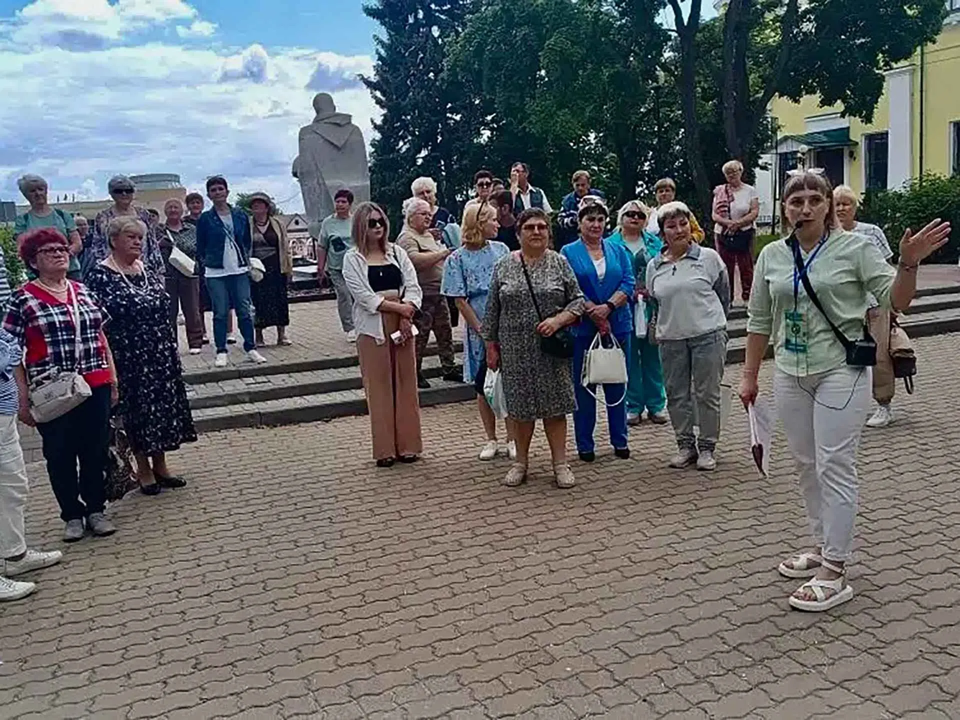 Жители Валуйского округа Белгородской области посетили соседний район