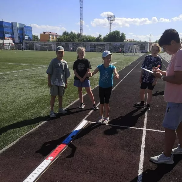 В&nbsp;Первоуральске Свердловской области состоялся фестиваль ГТО среди детей