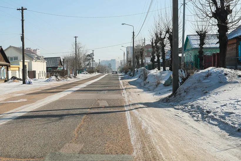 В&nbsp;Улан-Удэ капитально отремонтируют дорогу на&nbsp;улице Павлова