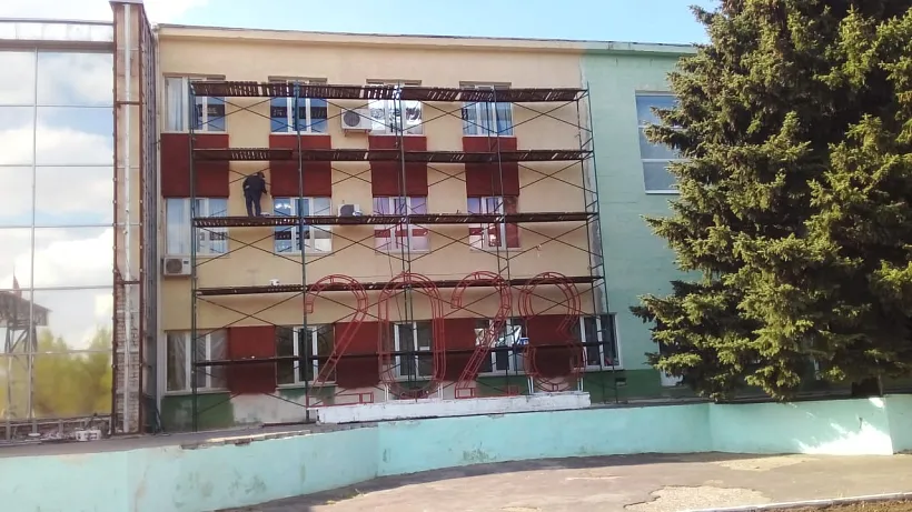 В&nbsp;городе Котово Волгоградской области продолжается ремонт Дома культуры