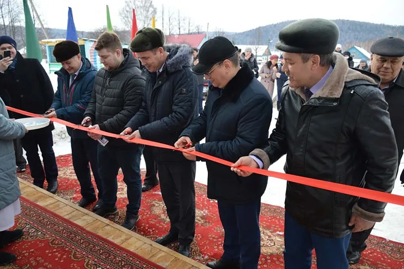 В&nbsp;башкирской деревне капитально отремонтировали фельдшерско-акушерский пункт