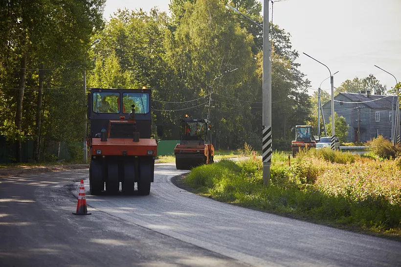 Дорогу к&nbsp;поселку Соловьёвка отремонтируют в&nbsp;Ленинградской области
