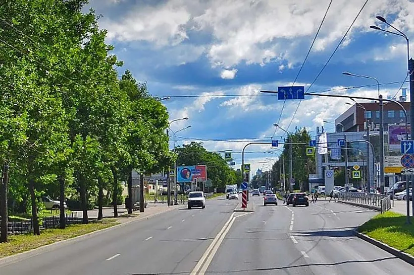 В&nbsp;Красногвардейском районе Петербурга отремонтировали 1,5&nbsp;км Якорной улицы