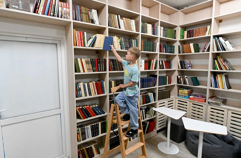 В&nbsp;селе Ромны Амурской области открыли модернизированную детскую библиотеку