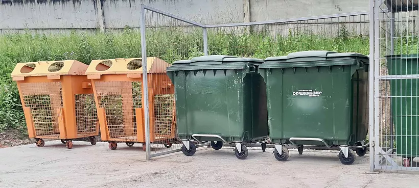 Более 300&nbsp;контейнеров для&nbsp;сбора мусора установят в&nbsp;Красноярском крае