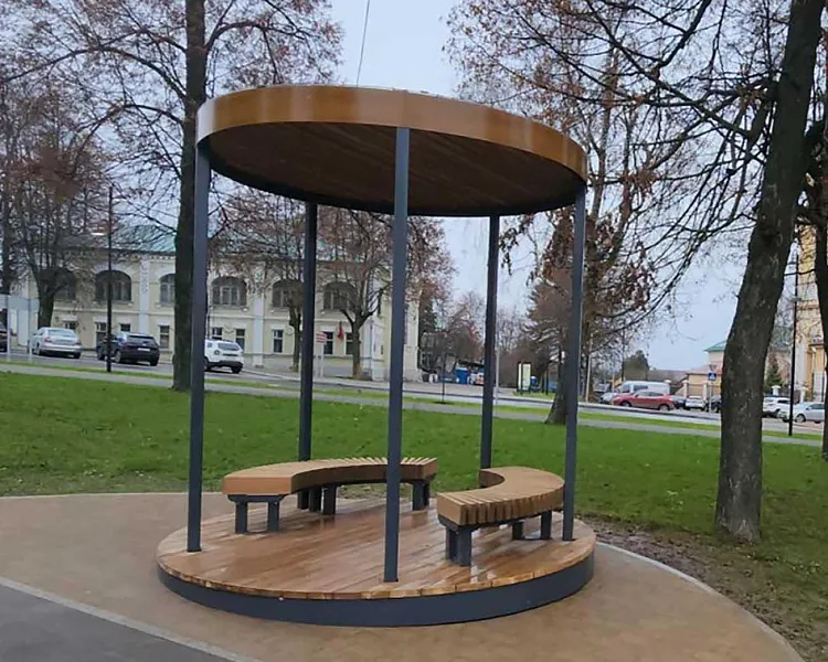 В&nbsp;Кашире завершили благоустройство исторического центра