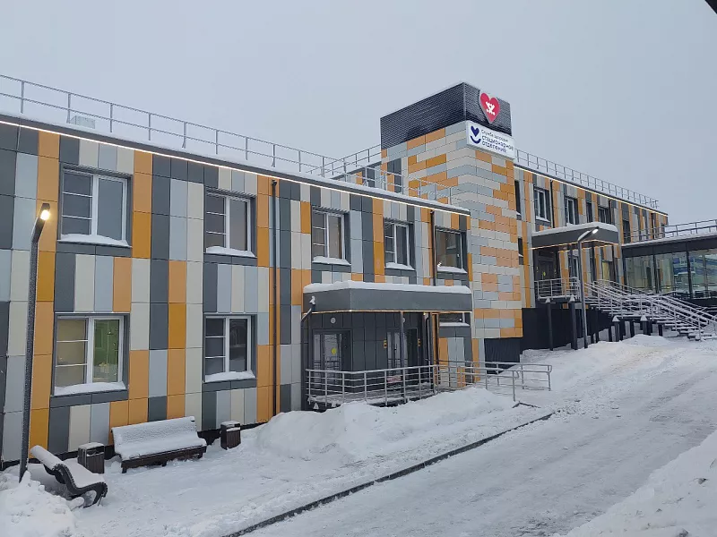 В&nbsp;селе Аксарка на&nbsp;Ямале открылся медицинский комплекс