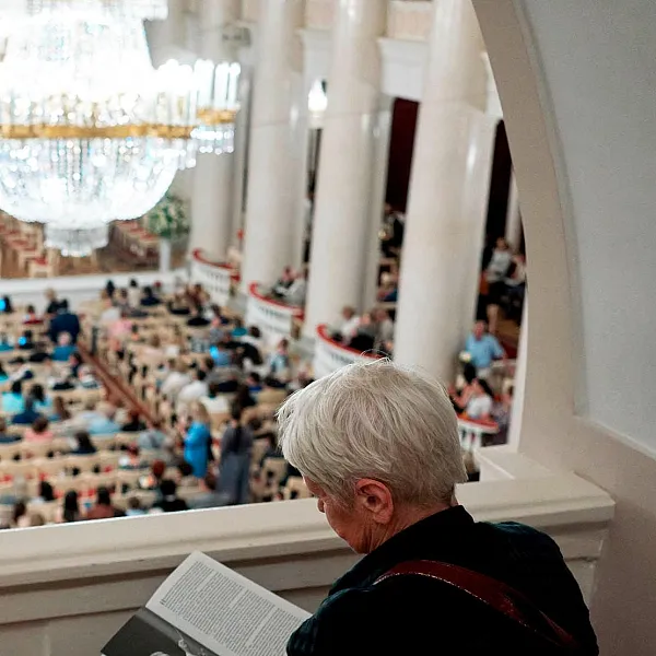 В&nbsp;Петербурге состоялся концерт &laquo;Серебряный век. Поэзия в&nbsp;музыке&raquo;